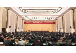 王强董事长参加石家庄市2024年一季度项目观摩总结暨首季“开门红”动员会